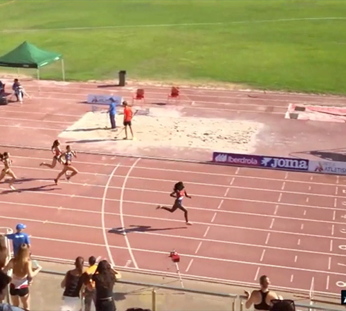 TERESINHA NATER Y LOS RELEVOS 4X100 MASCULINO Y FEMENINO TAMBIÉN SON DE ORO EN CASTELLÓN