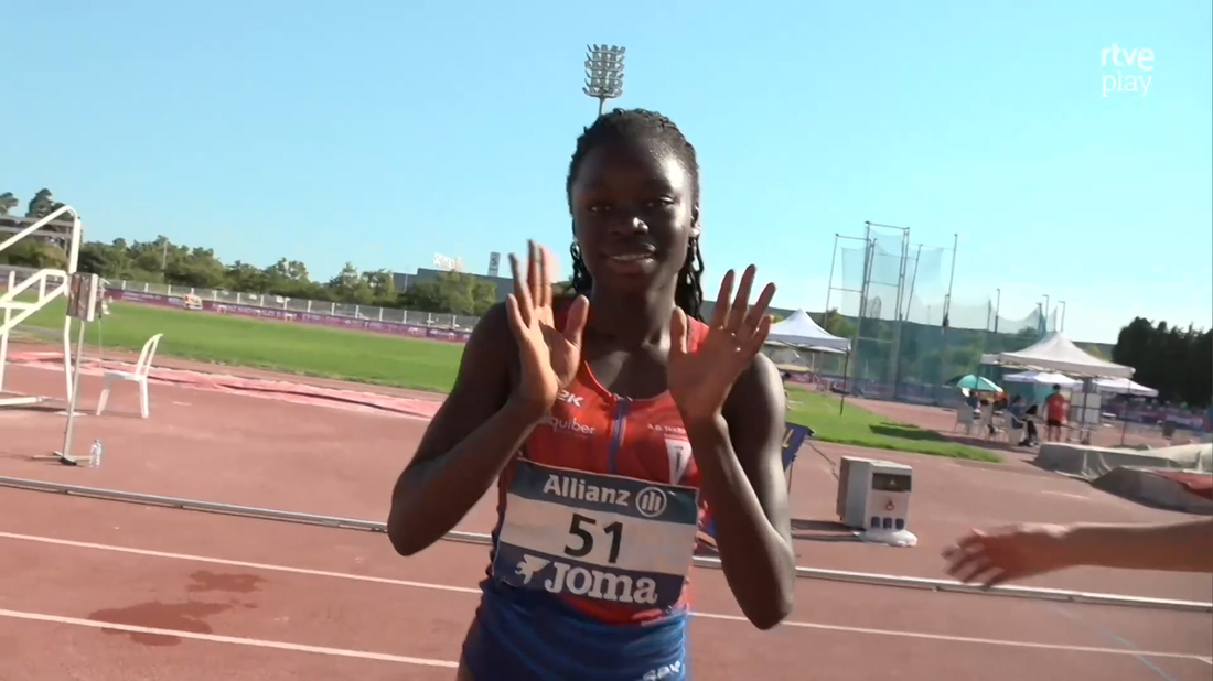 TERESINHA NATER, CARLOTA GONZÁLEZ Y NICOLÁS CEBALLOS, CONVOCADOS PARA EL CAMPEONATO DE EUROPA SUB-18