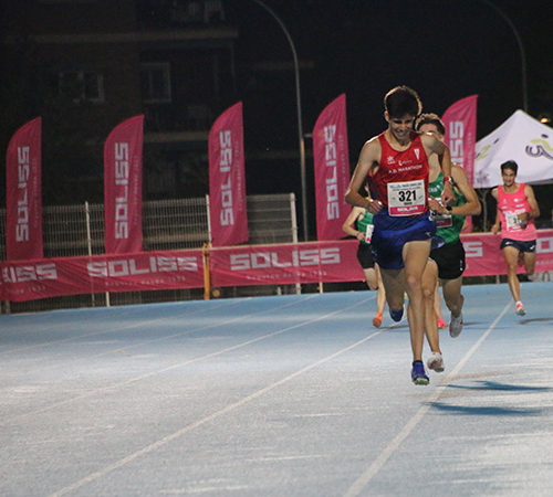 NICOLÁS CEBALLOS BATE EL RÉCORD DE MADRID DE 110 M VALLAS SUB-18 EN TOLEDO, DONDE BRILLA DAVID TORRES EN EL ‘MILQUI’