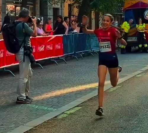 MARGARITA LANDA Y JULIA BELTRÁN SUBEN AL PODIO EN SUS RESPECTIVAS CATEGORÍAS EN EL TROFEO SAN LORENZO 2026