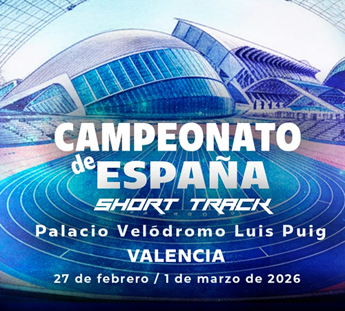 UNA DOCENA DE ATLETAS DE LA AGRUPACIÓN DEPORTIVA MARATHON, EN LOS CAMPEONATOS DE ESPAÑA SHORT TRACK DE VALENCIA 