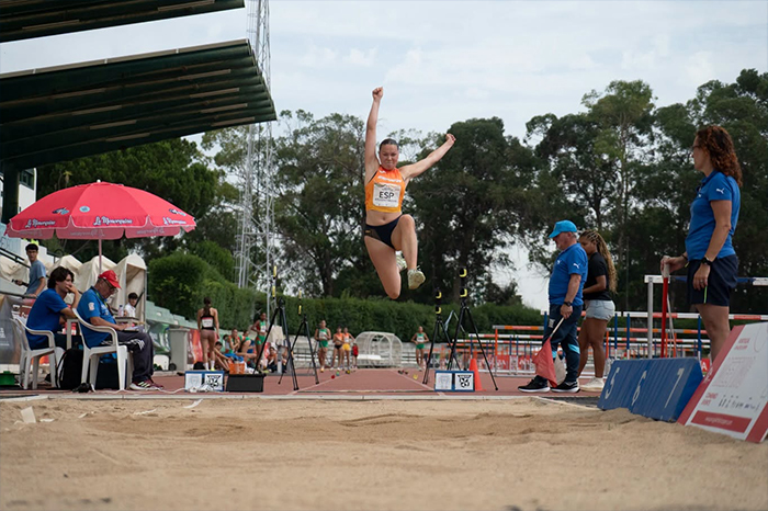  SEGUNDA POSICIÓN DE VALERIA KRANSNITSKAYA EN LA COMPETICIÓN SUB-20 DEL TROFEO IBÉRICO DE PRUEBAS COMBINADAS