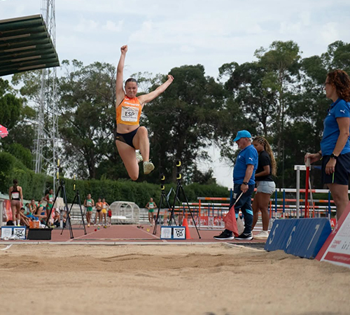  SEGUNDA POSICIÓN DE VALERIA KRANSNITSKAYA EN LA COMPETICIÓN SUB-20 DEL TROFEO IBÉRICO DE PRUEBAS COMBINADAS