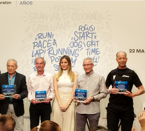 UN MOVISTAR MADRID MEDIO MARATÓN ESPECIAL: 25 EDICIONES SOBRE LA DISTANCIA Y UN HOMENAJE A SU GRAN VOLUNTARIA Y A SUS CUATRO ILUSTRES 