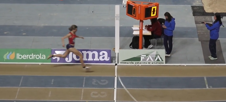 MARTA BAYO E ISAAC CARMONA, MEDALLISTAS EN LOS CAMPEONATOS DE ESPAÑA SHORT TRACK MÁSTER DE ANTEQUERA