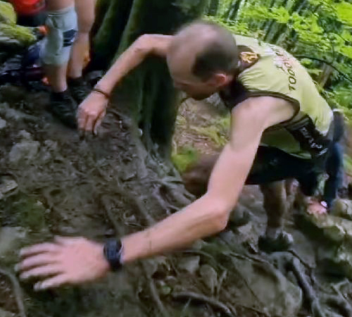 JOSÉ ANTONIO BELLIDO SUBE AL PODIO EN UN KILÓMETRO VERTICAL DE LA ZEGAMA-AIZKORRI DONDE TAMBIÉN COMPITE FERNANDO MAGANO