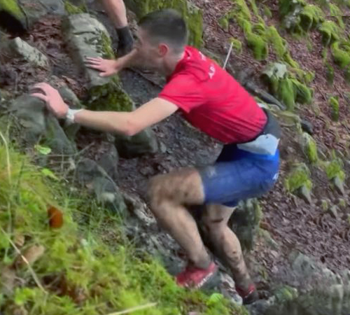 JOSÉ ANTONIO BELLIDO SUBE AL PODIO EN UN KILÓMETRO VERTICAL DE LA ZEGAMA-AIZKORRI DONDE TAMBIÉN COMPITE FERNANDO MAGANO