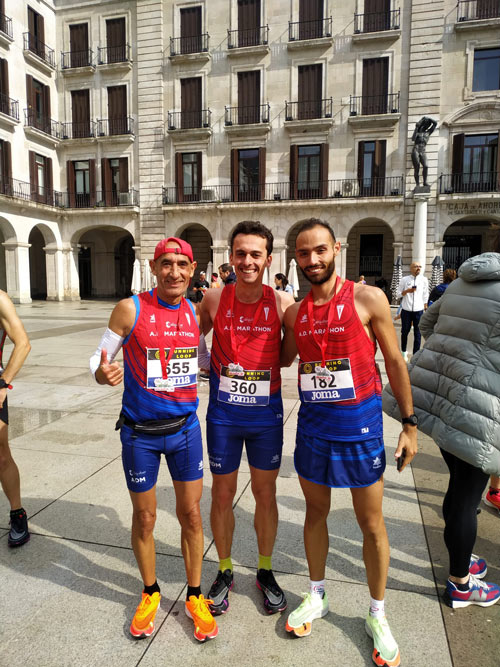 Cto. de España de Media Maratón en Santander