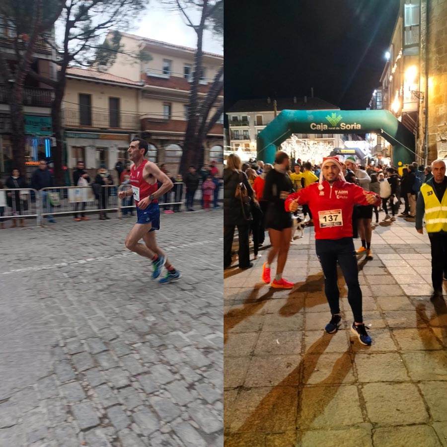 La Agrupación Deportiva Marathon se va de San Silvestre