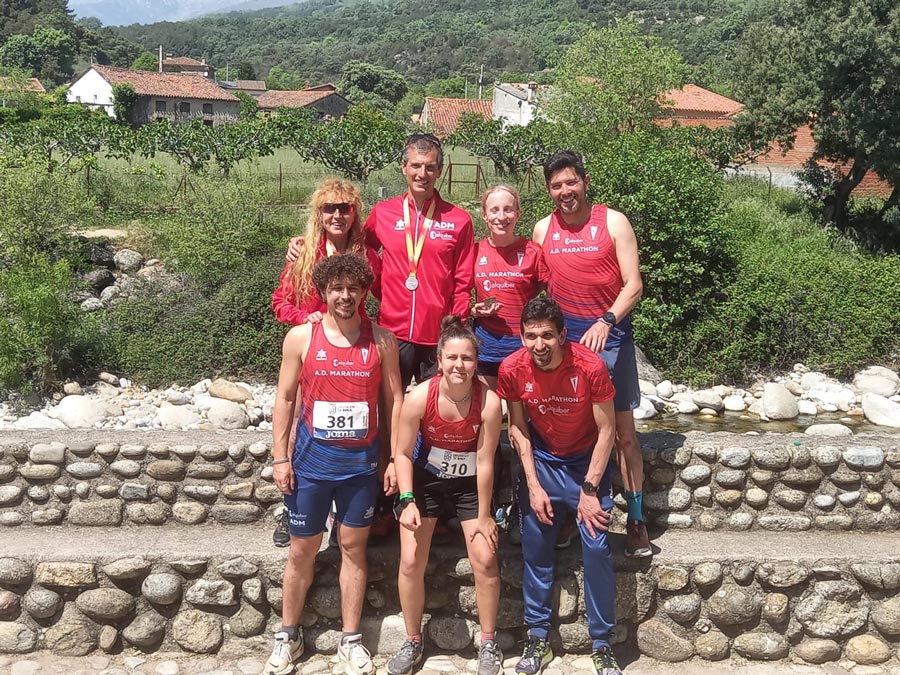 Gran fin de semana en el Cto. de España de trail running