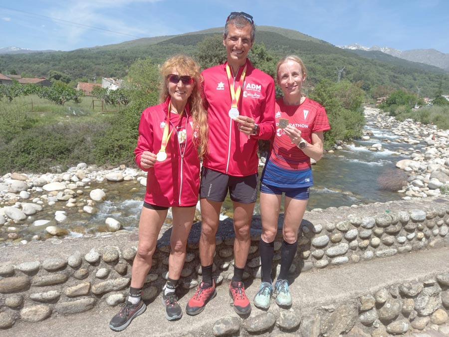 Gran fin de semana en el Cto. de España de trail running