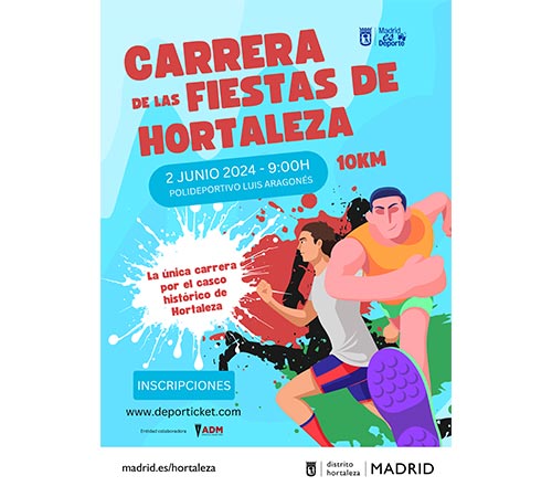 Hortaleza prepara la primera edición de la carrera de las fiestas del Distrito