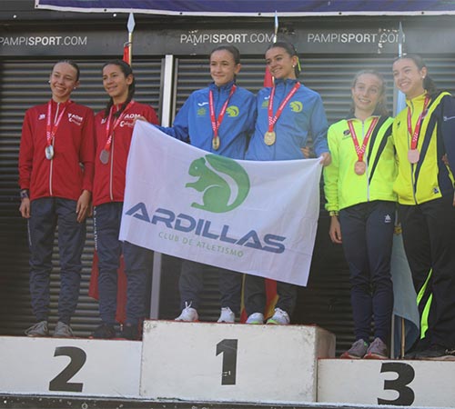 Campeonato de Madrid Cross por Parejas