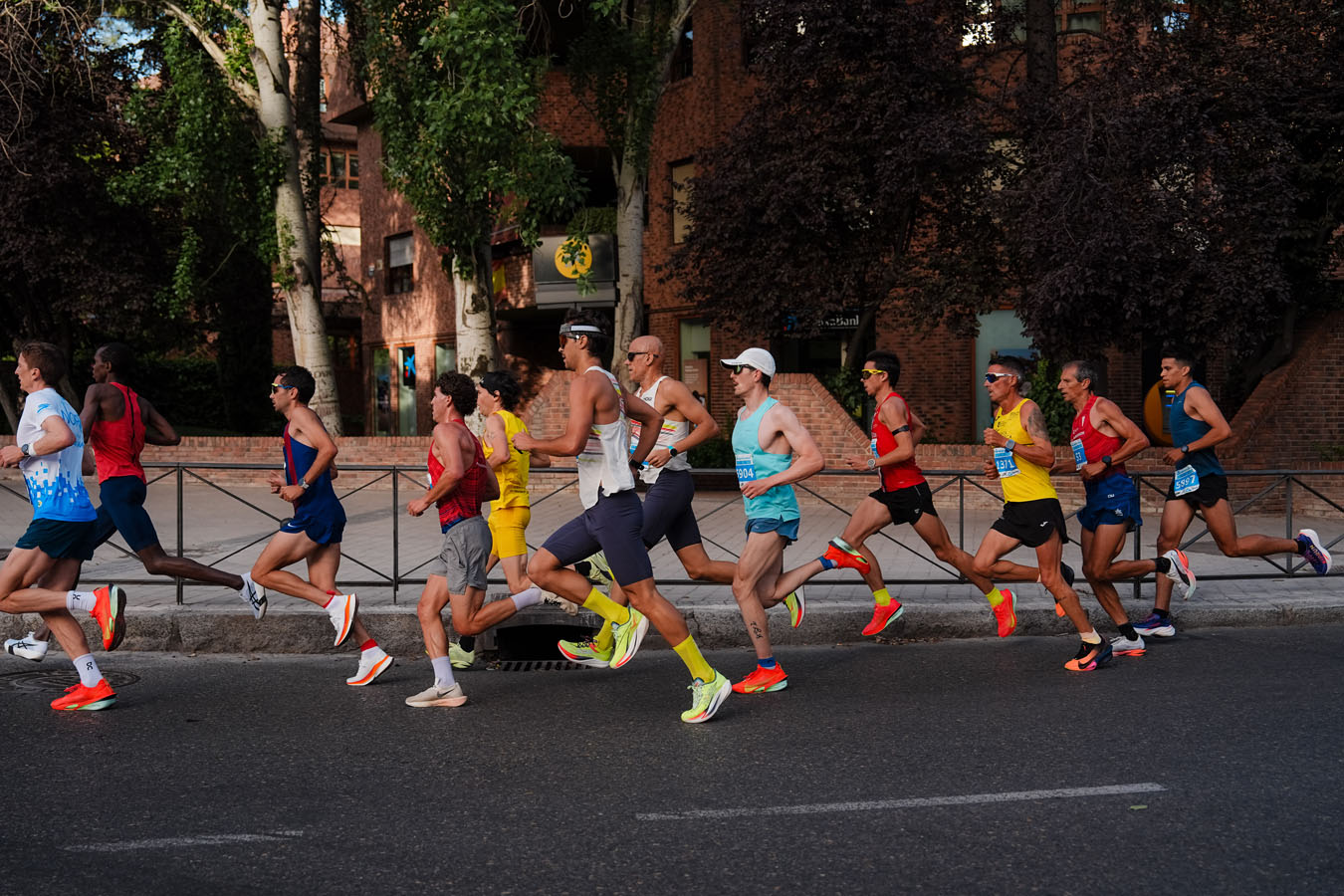 VARIOS PODIOS PARA EL CLUB EN LAS CLASIFICACIONES DE LA CARRERA KLM NORTE VERSUS SUR DE MADRID 