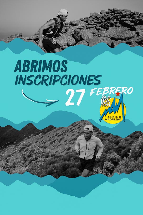 Apertura de inscripciones del Maratón Alpino Madrileño