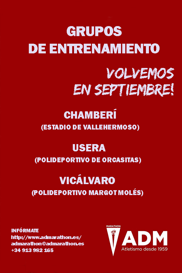 Escuela de atletismo