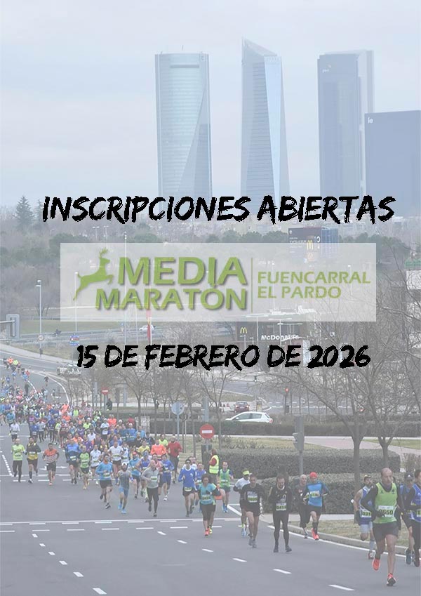 Medio Maratón Fuencarral el Pardo