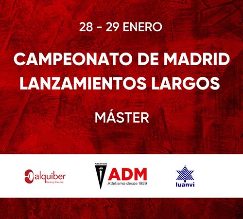 Campeonato de Madrid de Lanzamiento Máster