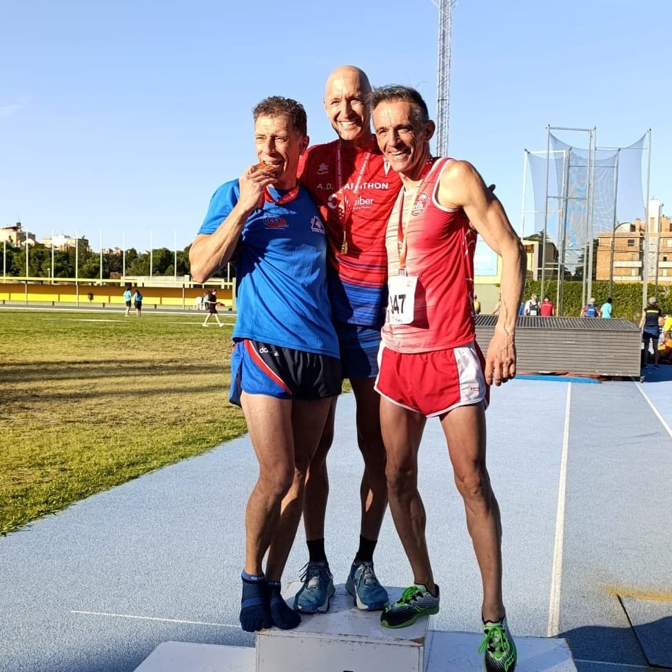 Campeonato de Madrid Master de Pista Aire libre 