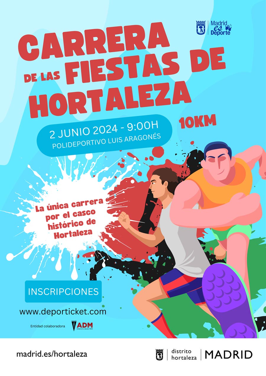 Hortaleza prepara la primera edición de la carrera de las fiestas del Distrito