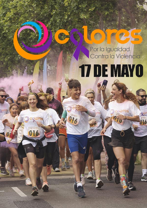 La Carrera de Colores de Colmenar Viejo