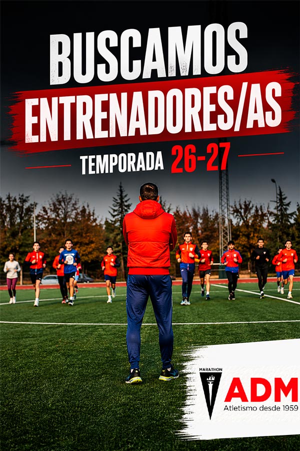 Buscamos entrenadores 