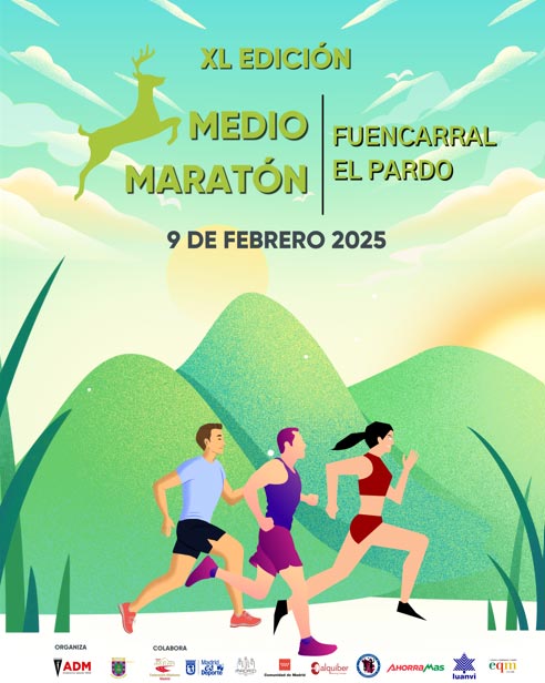 Media Maratón Fuencarral el pardo