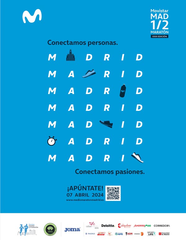 Movistar Medio Maratón de Madrid