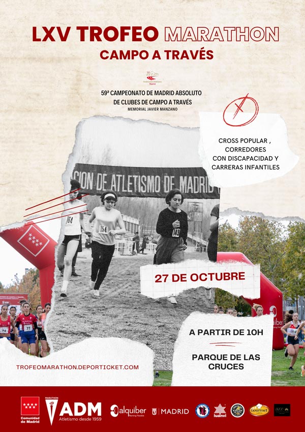 LXV Trofeo Marathon de campo a través