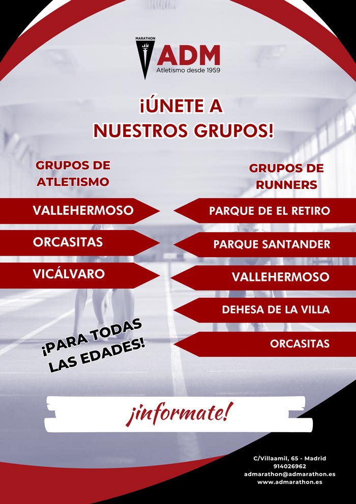 Únete a nuestros grupos