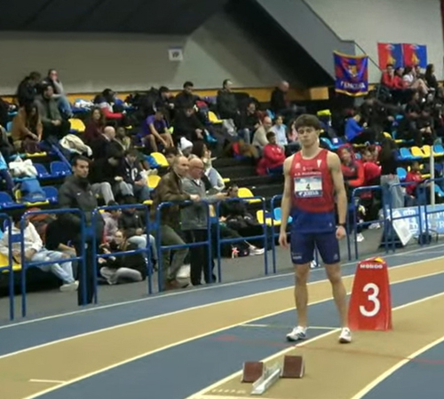 DOBLE CUARTA POSICIÓN PARA LA AGRUPACIÓN DEPORTIVA MARATHON EN LOS CAMPEONATOS DE ESPAÑA DE CLUBES SUB-20 SHORT TRACK DE OURENSE 