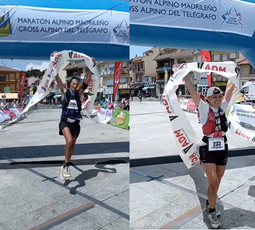 PABLO VILLALOBOS Y MARÍA ISABEL TELLEZ, GANADORES DEL MARATÓN ALPINO MADRILEÑO 2026