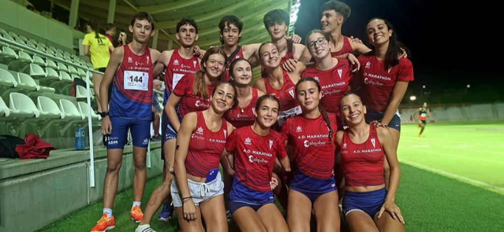 CAMPEONATO DE MADRID DE CLUBES SUB-16 EN VALLEHERMOSO: LAS CHICAS, CUARTAS; LOS CHICOS, QUINTOS