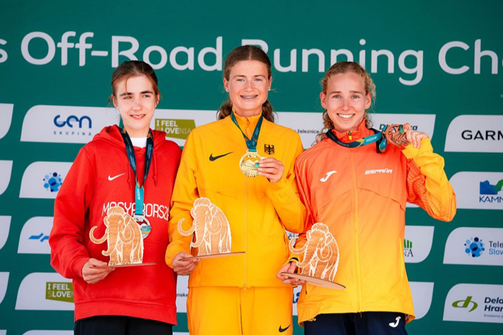 SOFÍA RUBIO, BRONCE INDIVIDUAL Y PLATA POR EQUIPOS EN EL CAMPEONATO DE EUROPA OFF-ROAD DE ESLOVENIA 
