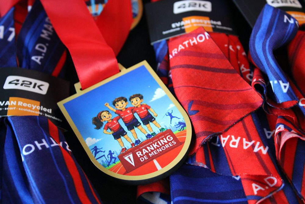 LA AGRUPACIÓN DEPORTIVA MARATHON ENTREGA SUS PREMIOS DEL RANKING DE PARTICIPACIÓN DE MENORES DE LA TEMPORADA 2025-26