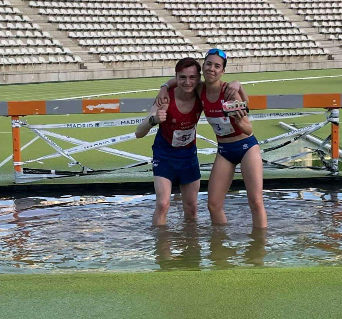 PLATA FEMENINA Y BRONCE MASCULINO EN EL CAMPEONATO DE MADRID DE CLUBES ABSOLUTO CATEGORÍA ORO  CELEBRADO EN VALLEHERMOSO