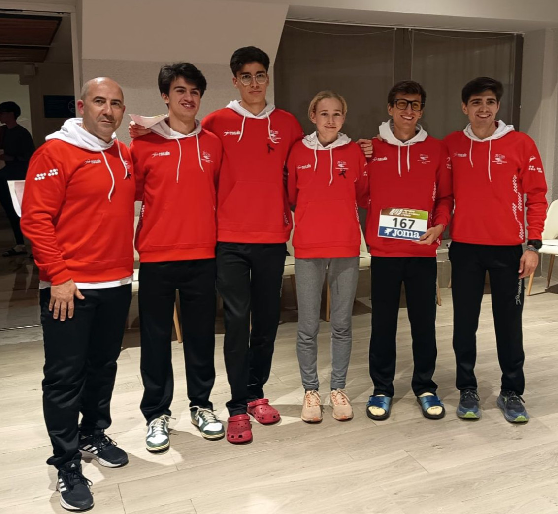 MÁS PODIOS PARA LOS ‘MARATHONIANOS’ PRESENTES CON SUS SELECCIONES AUTONÓMICAS EN LOS CAMPEONATOS DE ESPAÑA DE CAMPO A TRAVÉS