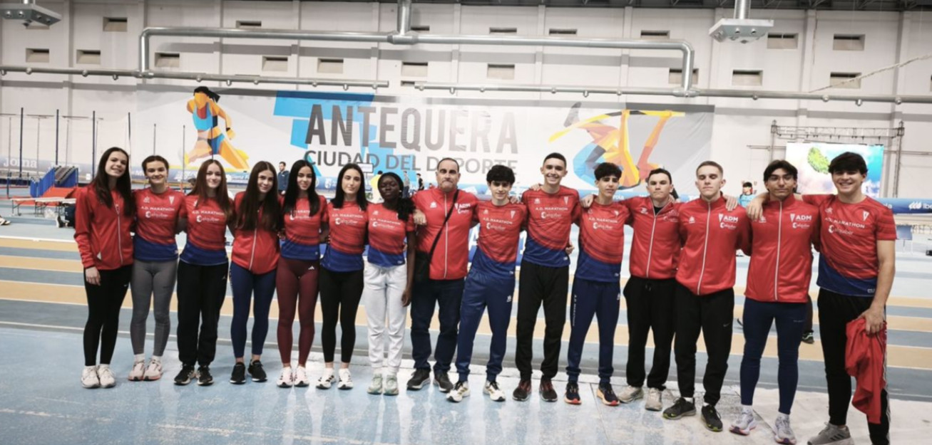CARLOTA GONZÁLEZ, MEDALLA DE ORO EN EL SALTO DE ALTURA DE LOS NACIONALES SUB-18 SHORT TRACK DE ANTEQUERA