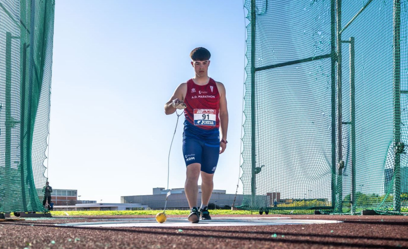 SERGIO MORENO CORTÉS, CONVOCADO POR LA FEDERACIÓN ESPAÑOLA PARA LA CONCENTRACIÓN DE LANZAMIENTO EN LEÓN 