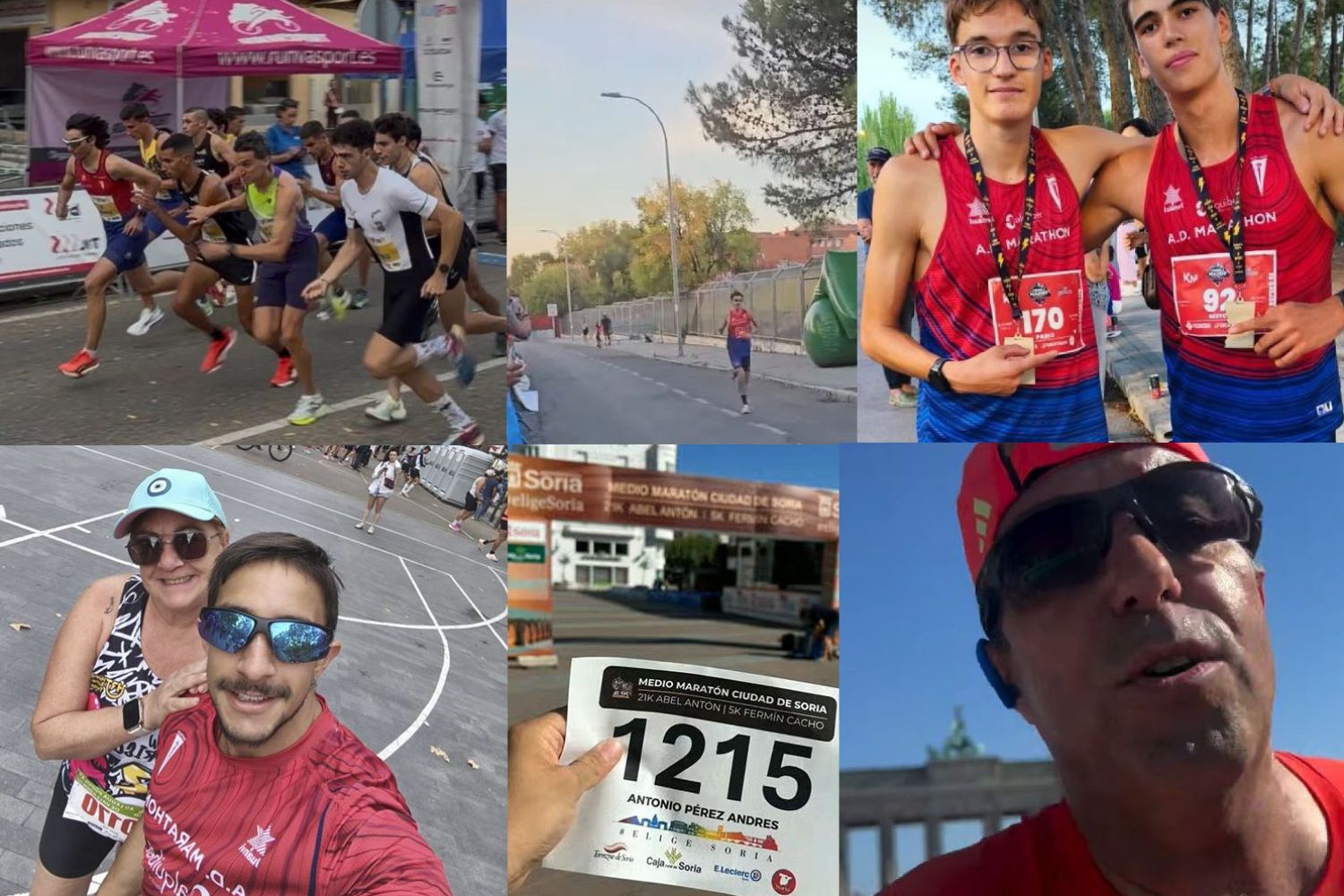DEL MARATÓN A LA LEGUA: UN FIN DE SEMANA ADM LLENO DE LAS MÁS VARIOPINTAS PRUEBAS EN LAS MÁS DIVERSAS DISTANCIAS 