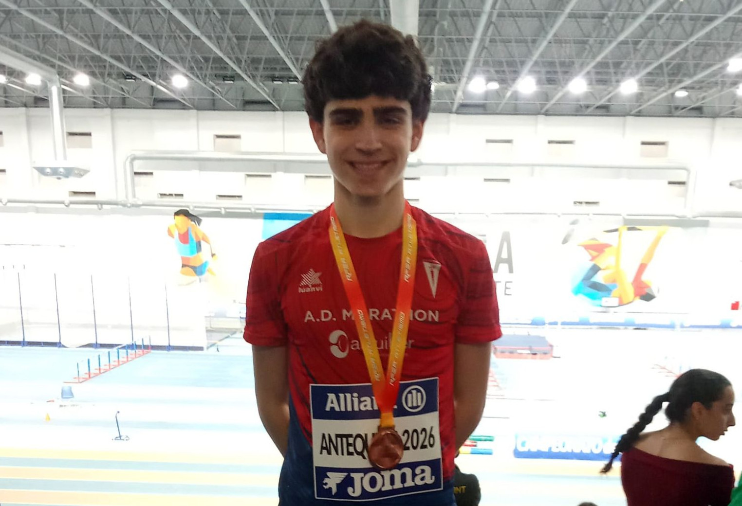 EL SUB-18 GUILLERMO LÓPEZ, CONVOCADO POR LA FEDERACIÓN ESPAÑOLA PARA LA CONCENTRACIÓN I DE TECNIFICACIÓN DE FONDO EN LEÓN