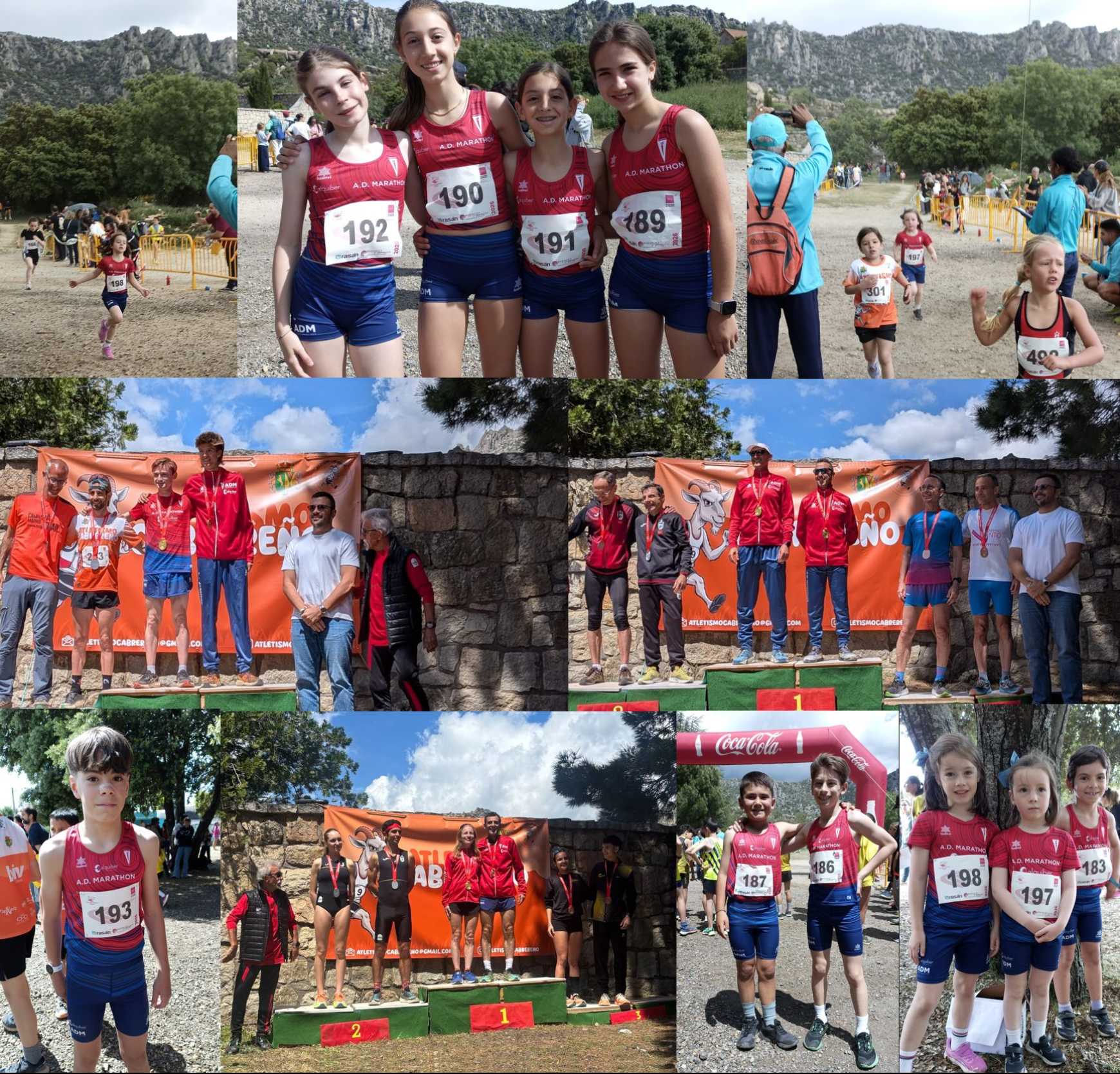 TÍTULOS AUTONÓMICOS Y VARIOS PODIOS MÁS EN EL NOVEDOSO CAMPEONATO DE MADRID DE TRAIL RUNNING PARA MENORES Y DE RELEVOS ABSOLUTO Y MÁSTER 