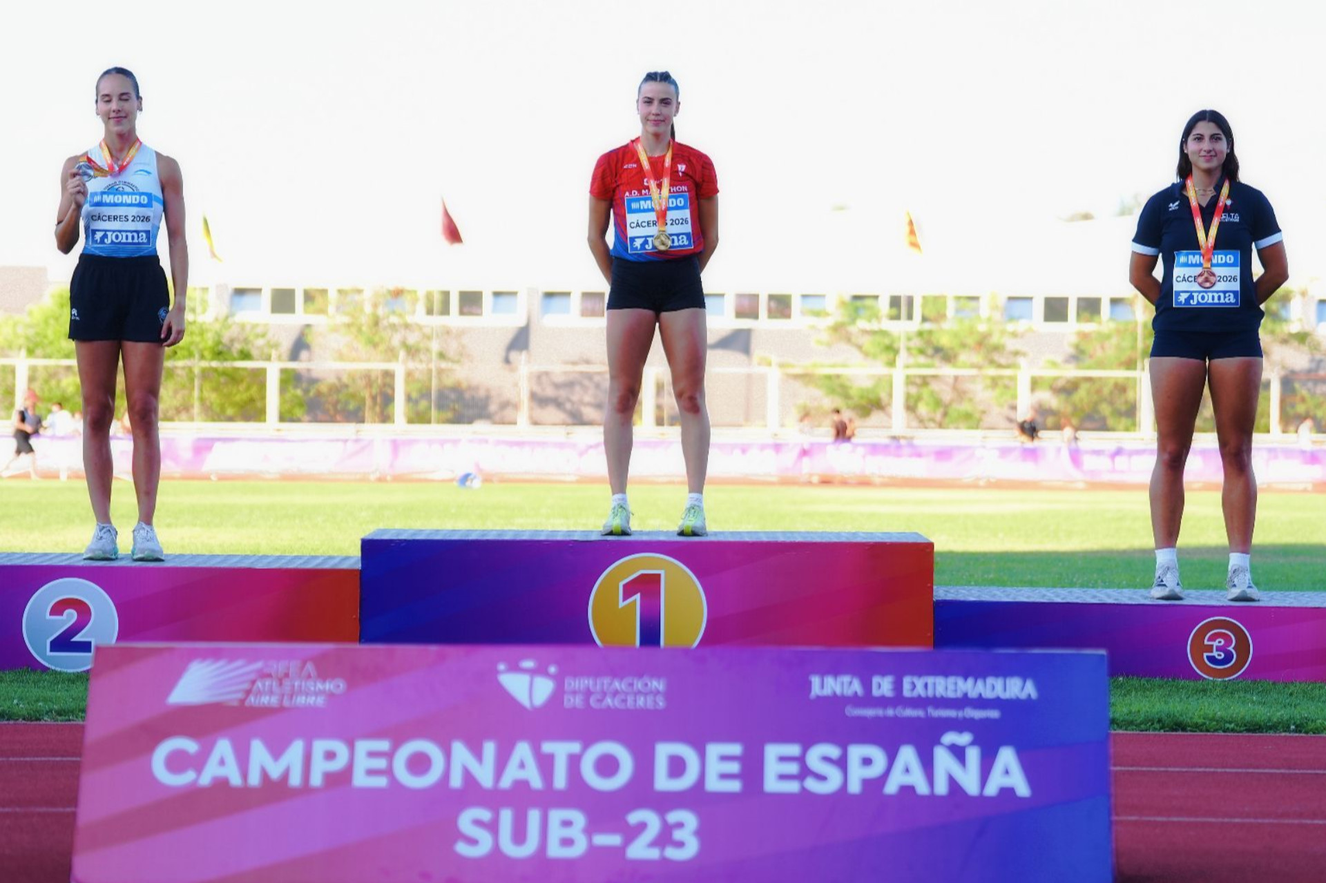 IRENE BRAVO, NUEVA CAMPEONA DE ESPAÑA DE HEPTATLÓN EN LA CATEGORÍA SUB-23
