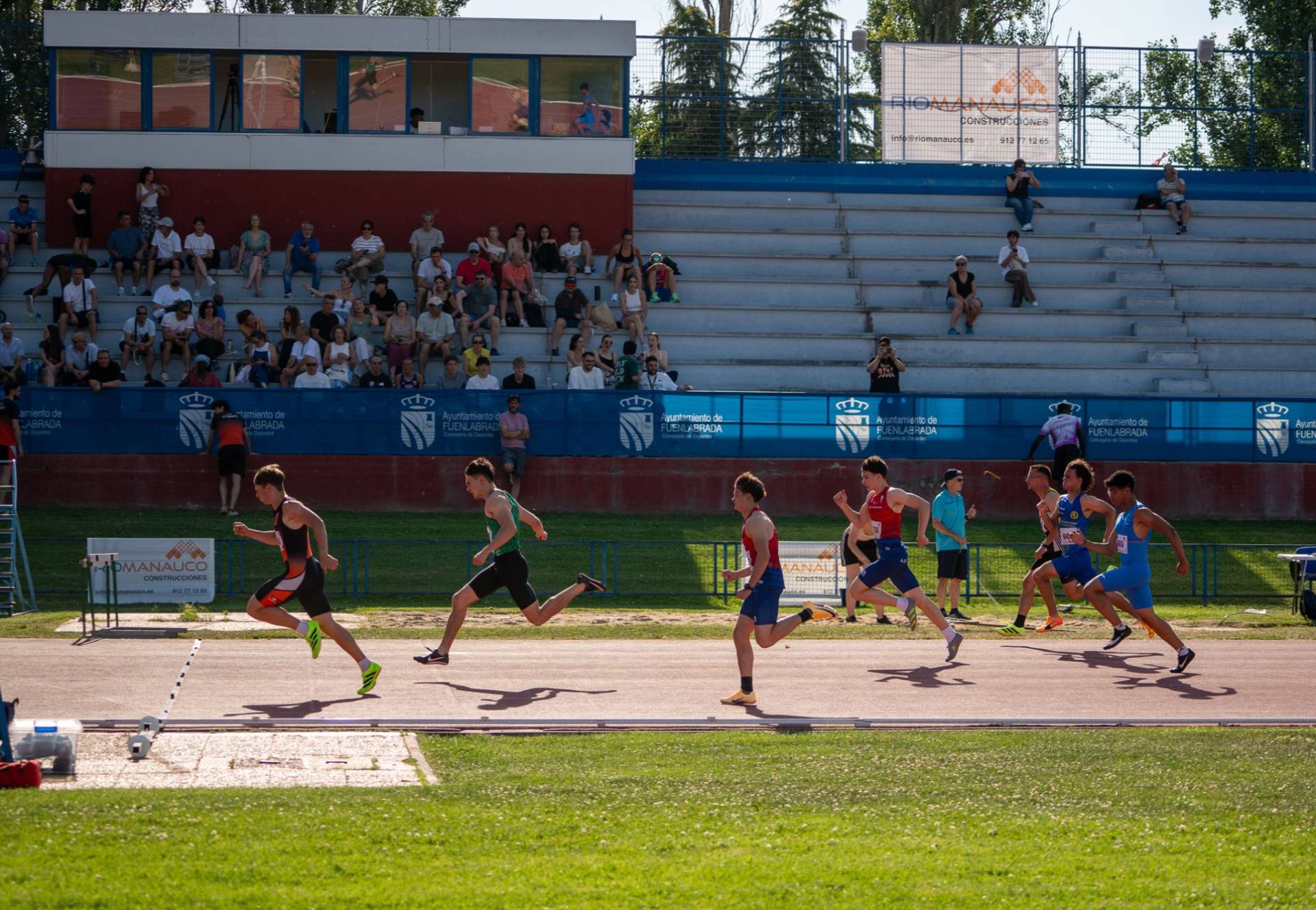 EL TROFEO VILLA DE FUENLABRADA CONGREGA A UNA IMPORTANTE REPRESENTACIÓN DE MEDIOFONDISTAS ADM