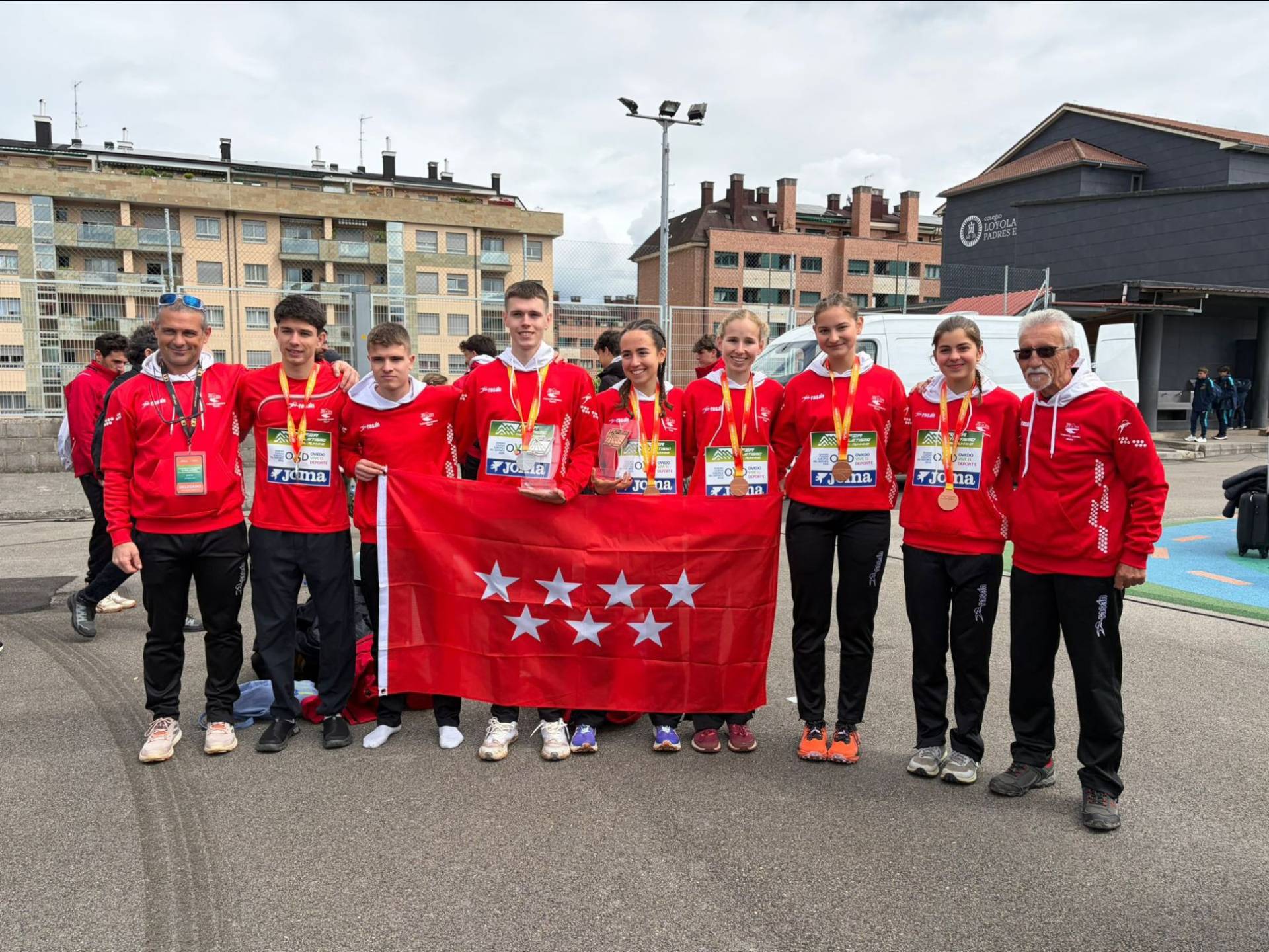 SOFÍA RUBIO, GABRIELLE LEMUS Y FERNANDO MAGANO, PODIO CON MADRID EN LOS CAMPEONATOS DE ESPAÑA DE TRAIL RUNNING POR FEDERACIONES AUTONÓMICAS