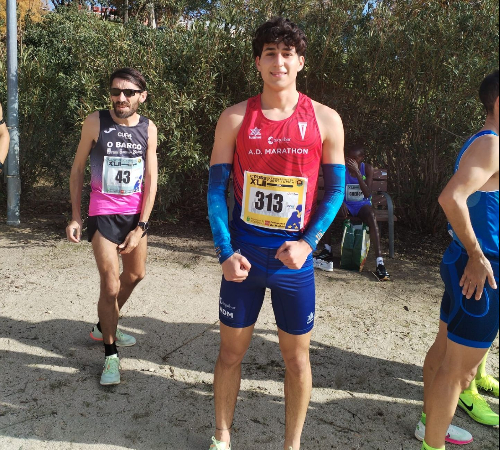 ¡En la Agrupación Deportiva Marathon seguimos disfrutando de la temporada de cross! 