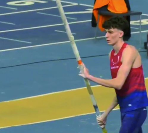 MARCO RODRÍGUEZ, ANA PARAJUA Y VALERIA KRASNITSKAYA, MEDALLAS DE ORO EN LOS CAMPEONATOS DE ESPAÑA SHORT TRACK SUB-20 DE SABADELL