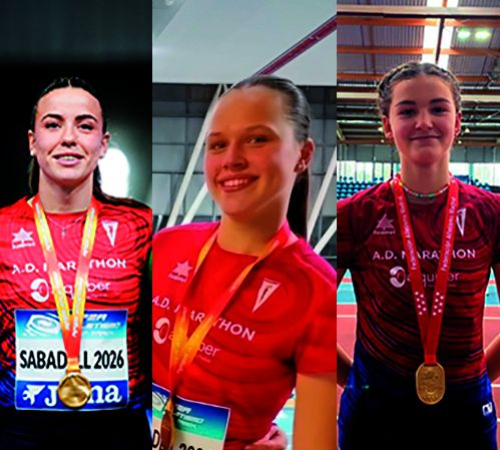 IRENE BRAVO, VALERIA KRASNITSKAYA Y JULIA MARTÍN, CONVOCADAS PARA EL TROFEO IBÉRICO ESPAÑA-PORTUGAL DE COMBINADAS SHORT TRACK 