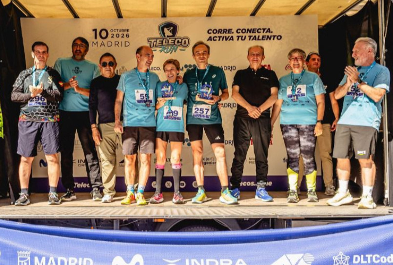 JAVIER DE UÑA MARTÍN, CUARTO EN LA LÍNEA DE META Y EL MEJOR VETERANO SOBRE LOS 21 KM DE LA TELECO RUN 2026