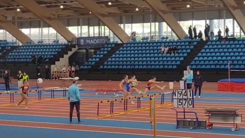 ORO PARA JULIA MARTÍN EN EL CAMPEONATO DE MADRID DE COMBINADAS SUB-18 